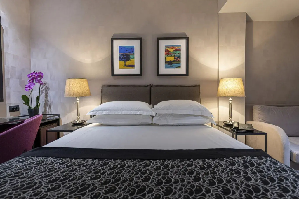 Astor Hotel Athens - Chambres
