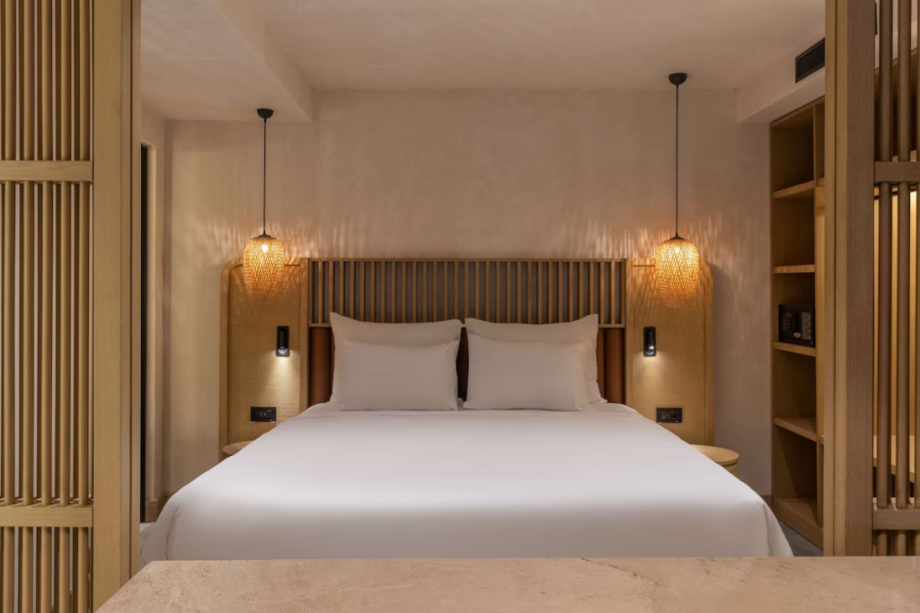 Terrace Double Suite (full double bed)
