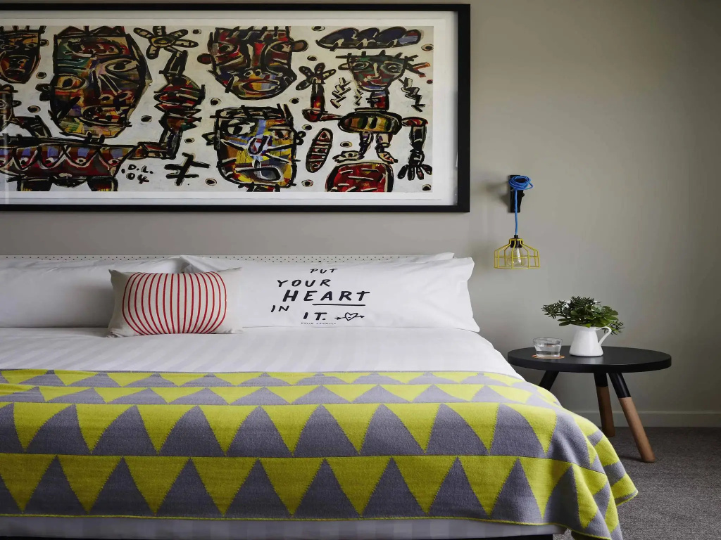The Larwill Studio Melbourne - Art Series - Chambres