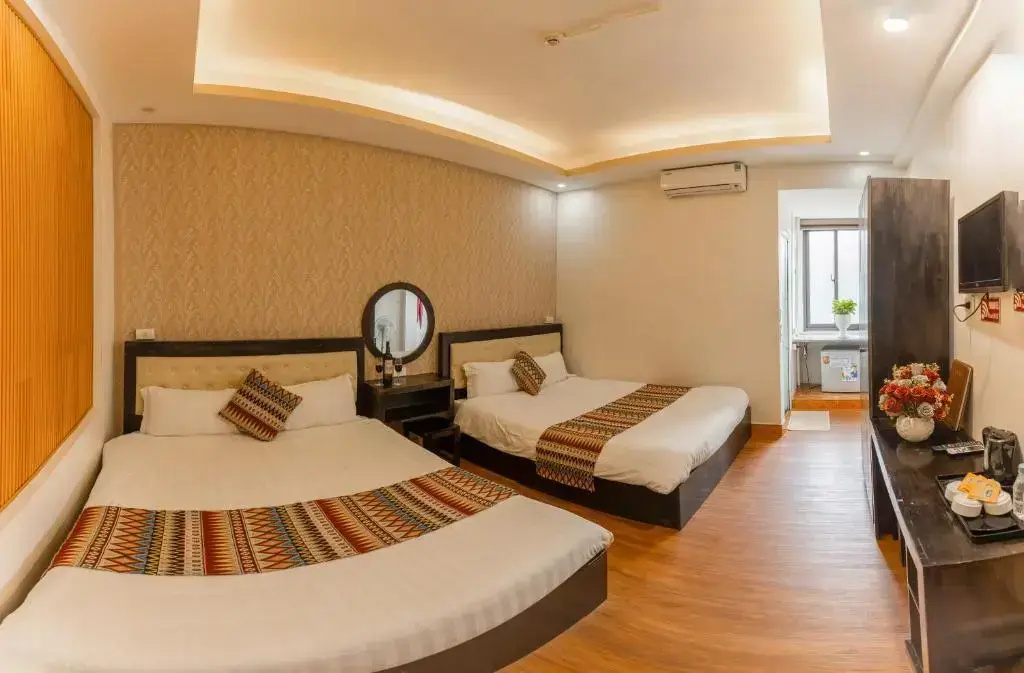 Phuong Nam Mountain View Hotel - Chambres