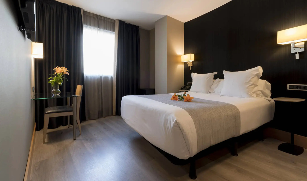 Hotel Plaza Coruña - Chambres