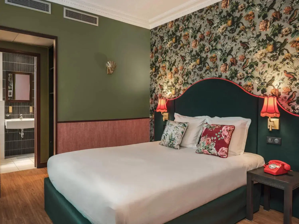 Comfy Double room (full double bed)