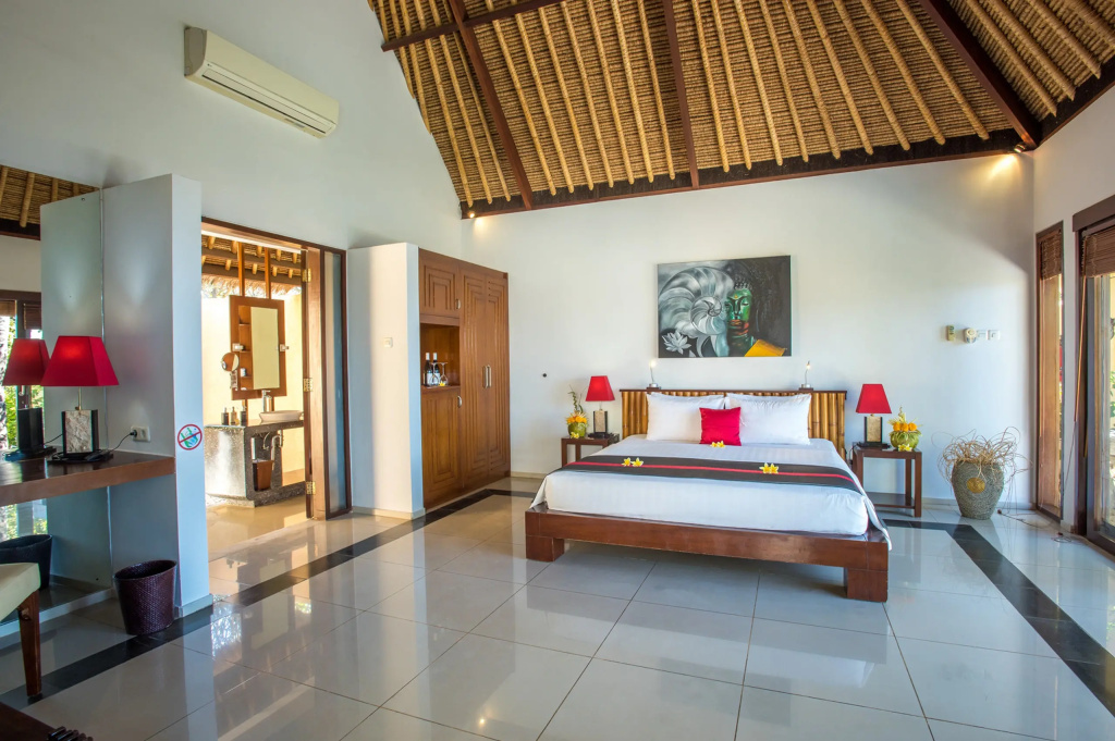 Siddhartha Oceanfront Resort & Spa Bali - Chambres