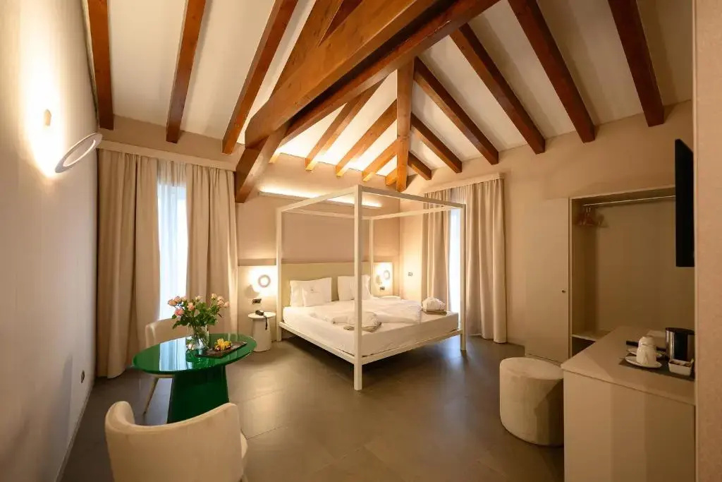 Villa Nicolli Romantic Resort - Adults Only - Chambres