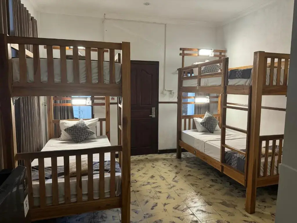 Bed in Dorm