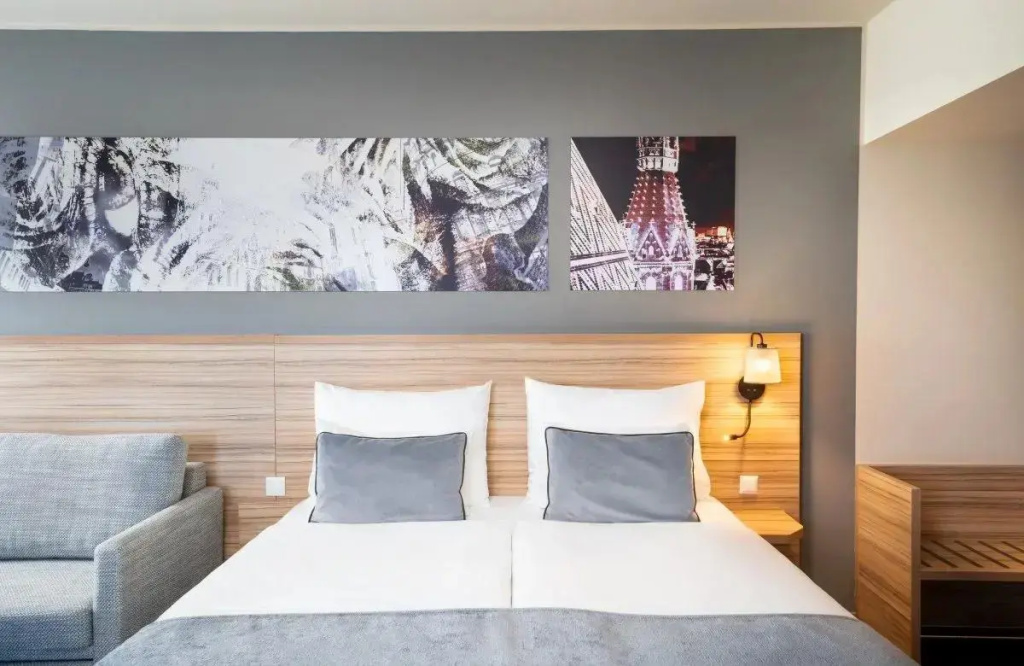 Leonardo Hotel Vienna Hauptbahnhof - Chambres