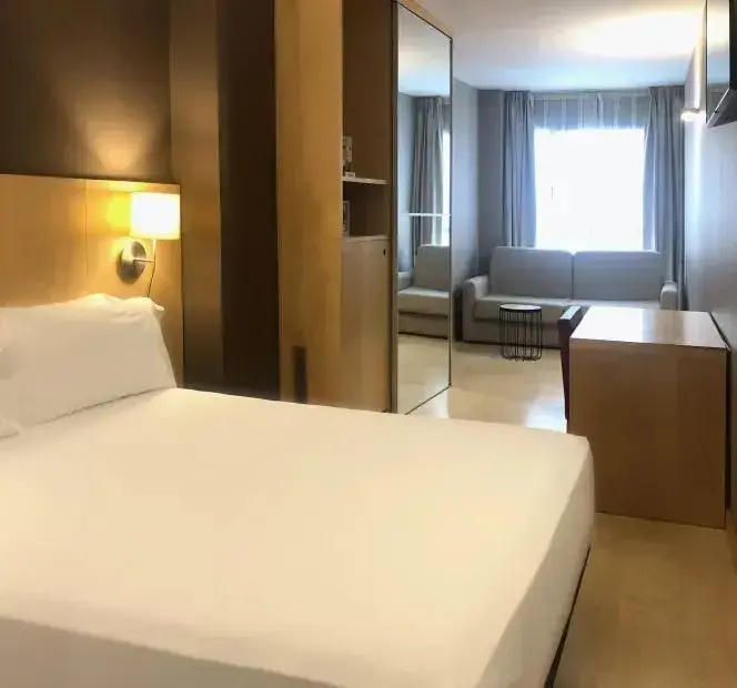 Hotel Sercotel Portales - Chambres