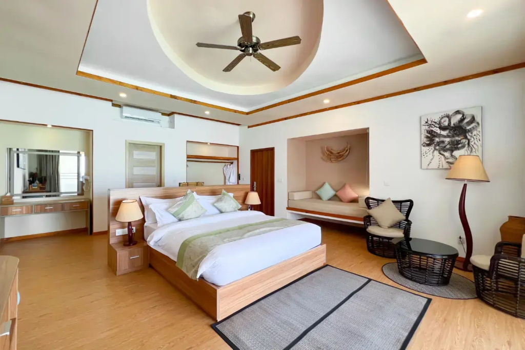 Deluxe Water Double Pool Villa