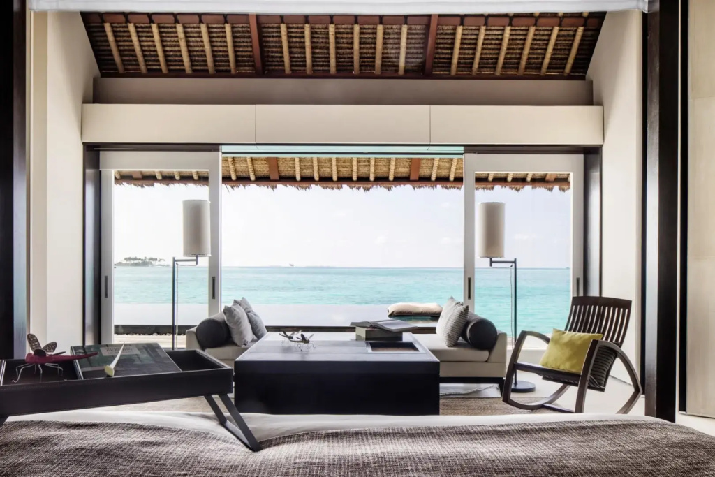 Cheval Blanc Randheli - Chambres