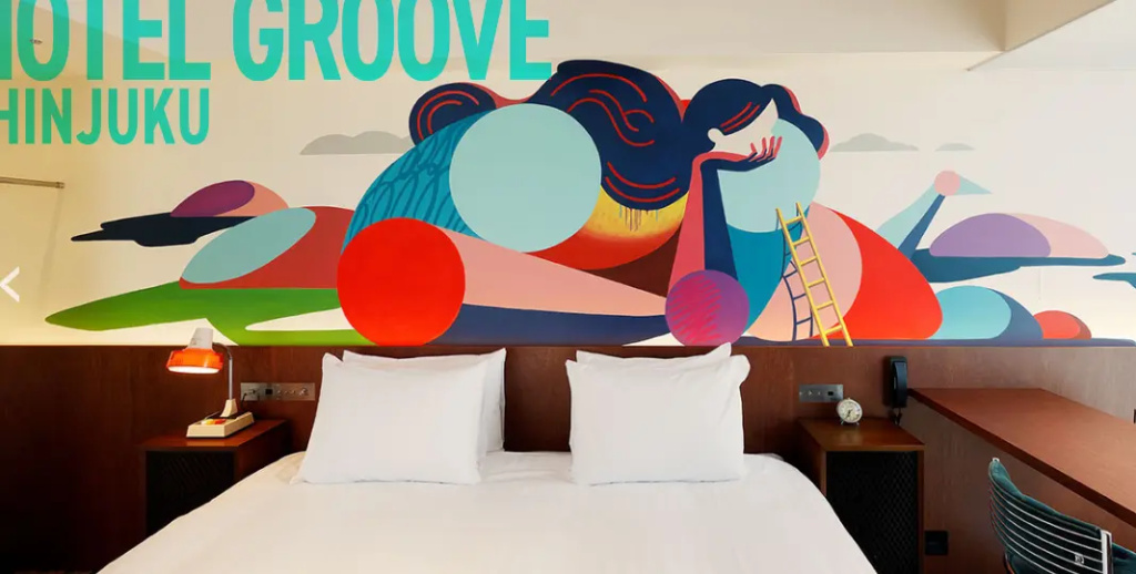 HOTEL GROOVE SHINJUKU, A PARKROYAL Hotel 사진 15