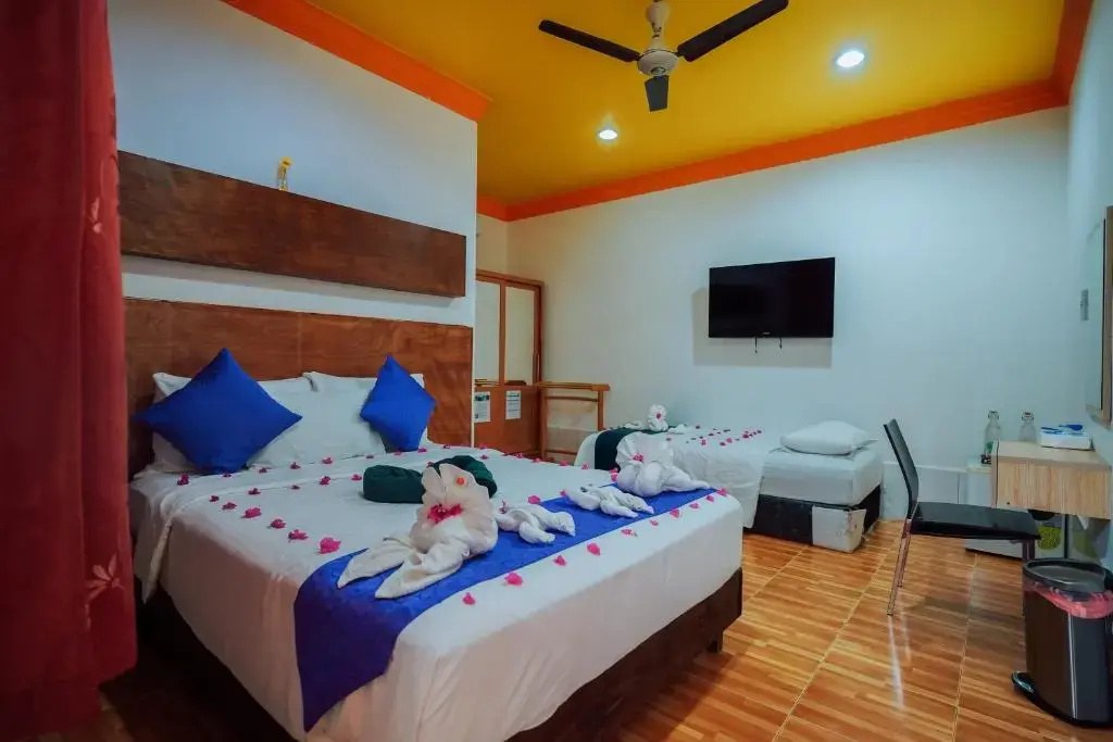 Rasdhoo View Inn - Chambres