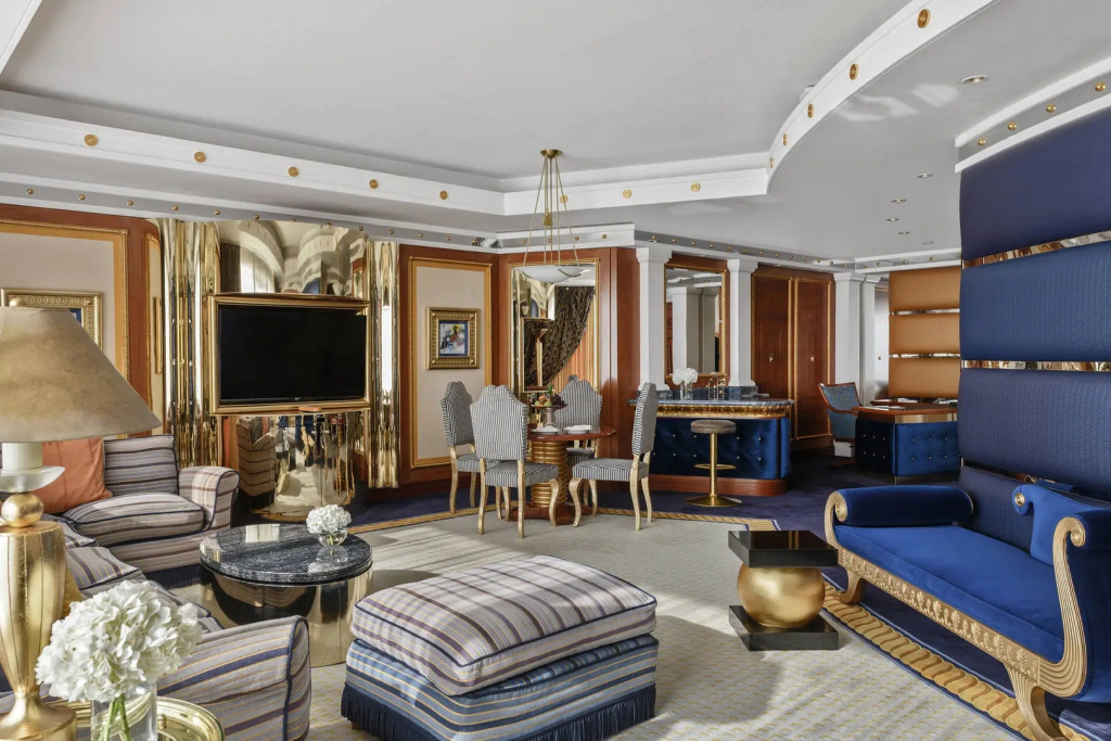 Jumeirah Burj Al Arab Dubai - Chambres