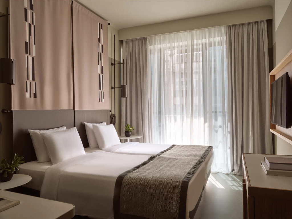 City Hotel Thessaloniki - Chambres