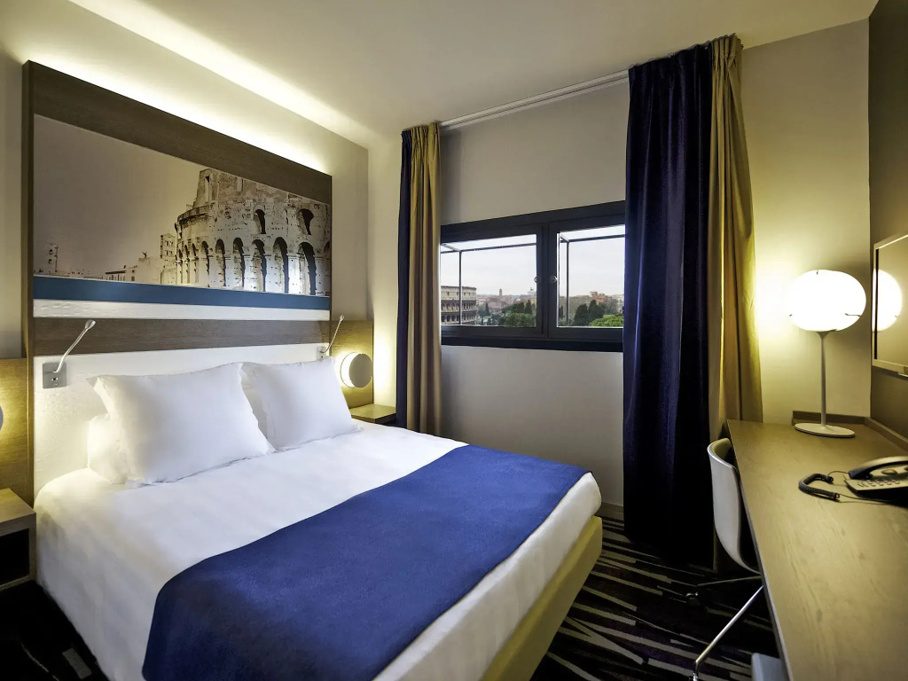 Mercure Roma Centro Colosseo - Chambres
