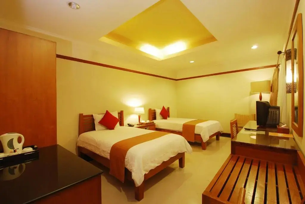 Super Deluxe Double room (twin beds)