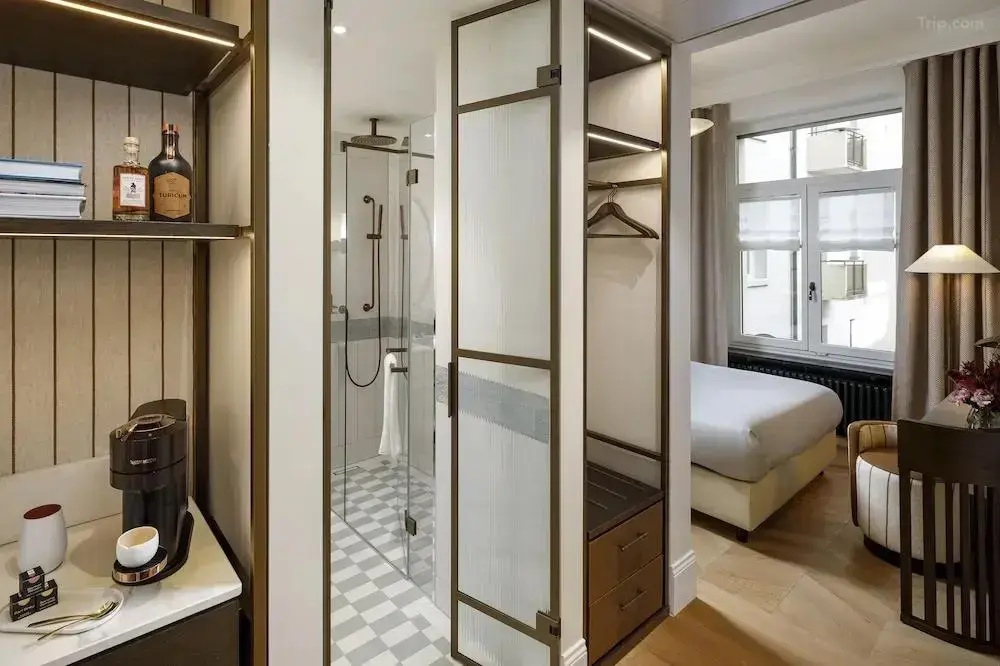 Small Luxury Hotel Ambassador Zürich - Chambres