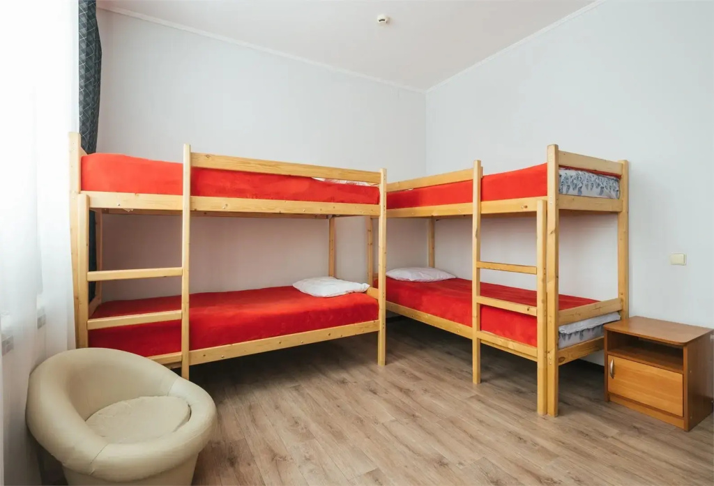 Bed in Dorm