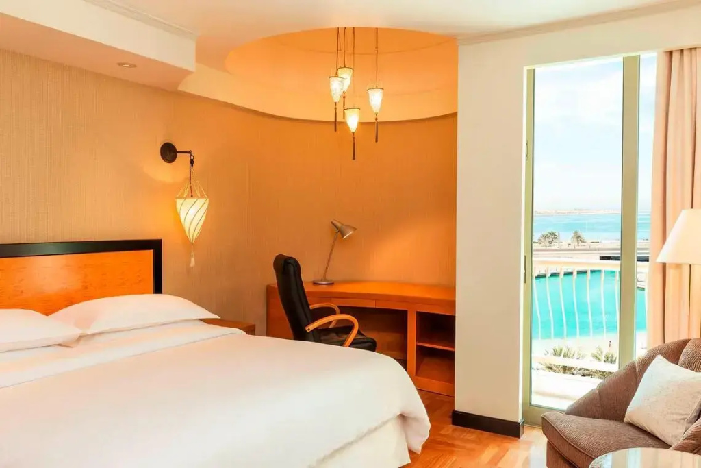 Sheraton Abu Dhabi Resort - Chambres