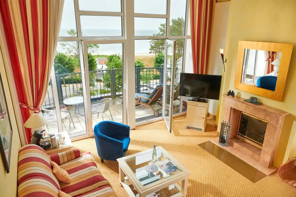 Grand Hotel Binz - Chambres