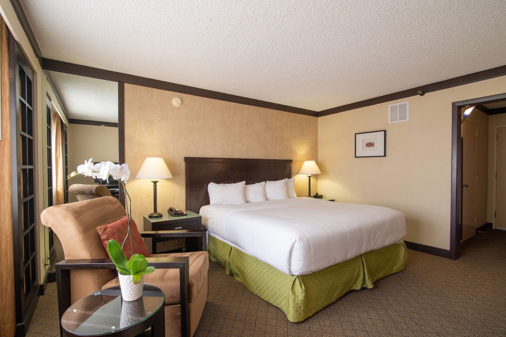 Miyako Hotel Los Angeles - Chambres
