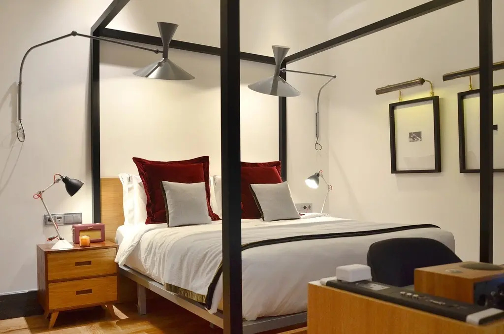 Browns Central Hotel - Chambres
