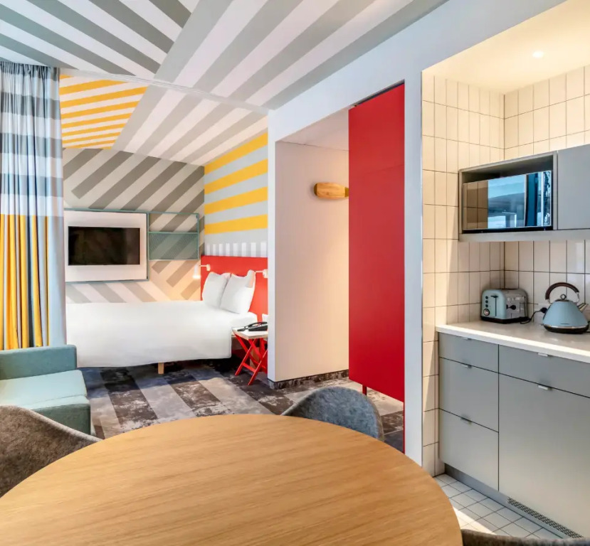 Семейный люкс в ibis Styles Warszawa Centrum