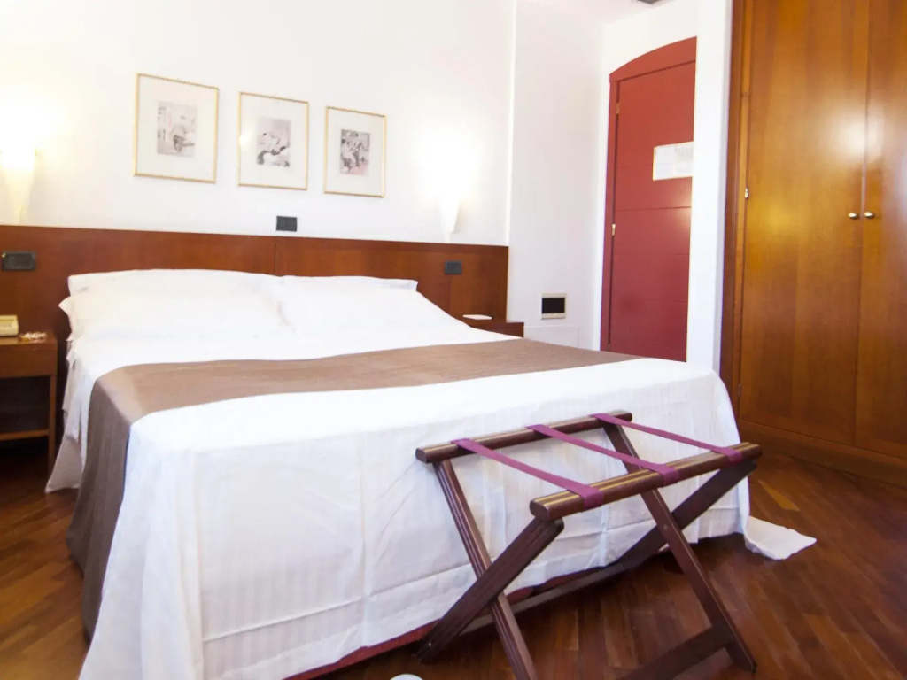 Alla Rocca Hotel - Chambres
