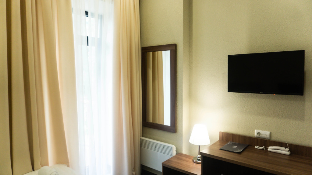 Двухместный номер Эконом двуспальная кровать в Нарт