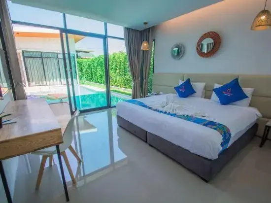 2 Bedrooms Villa