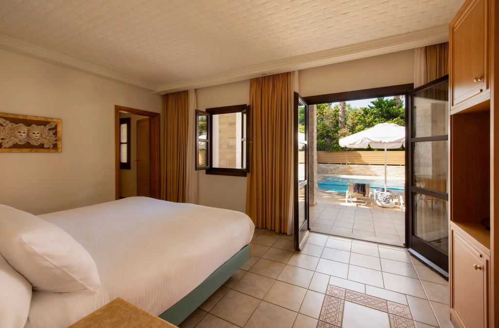Private Pool Double Suite (full double bed)