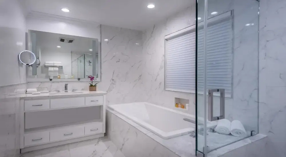 Beverly Hills Plaza Hotel & Spa - Chambres