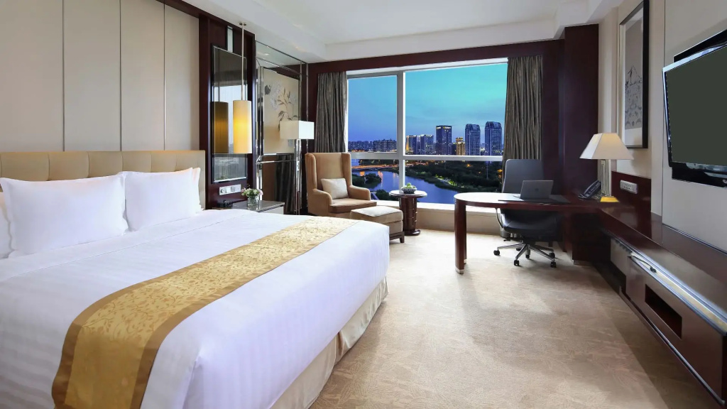 Pan Pacific Serviced Suites Ningbo - Chambres