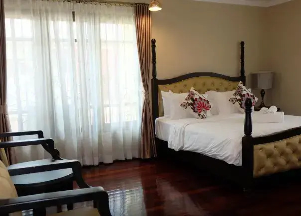 Двухместный номер Grand Deluxe двуспальная кровать в Siri Heritage Bangkok Hotel