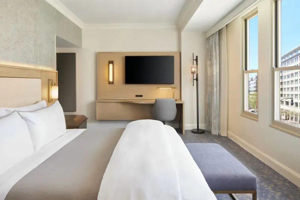 The Westin Georgetown, Washington D.C. - Chambres