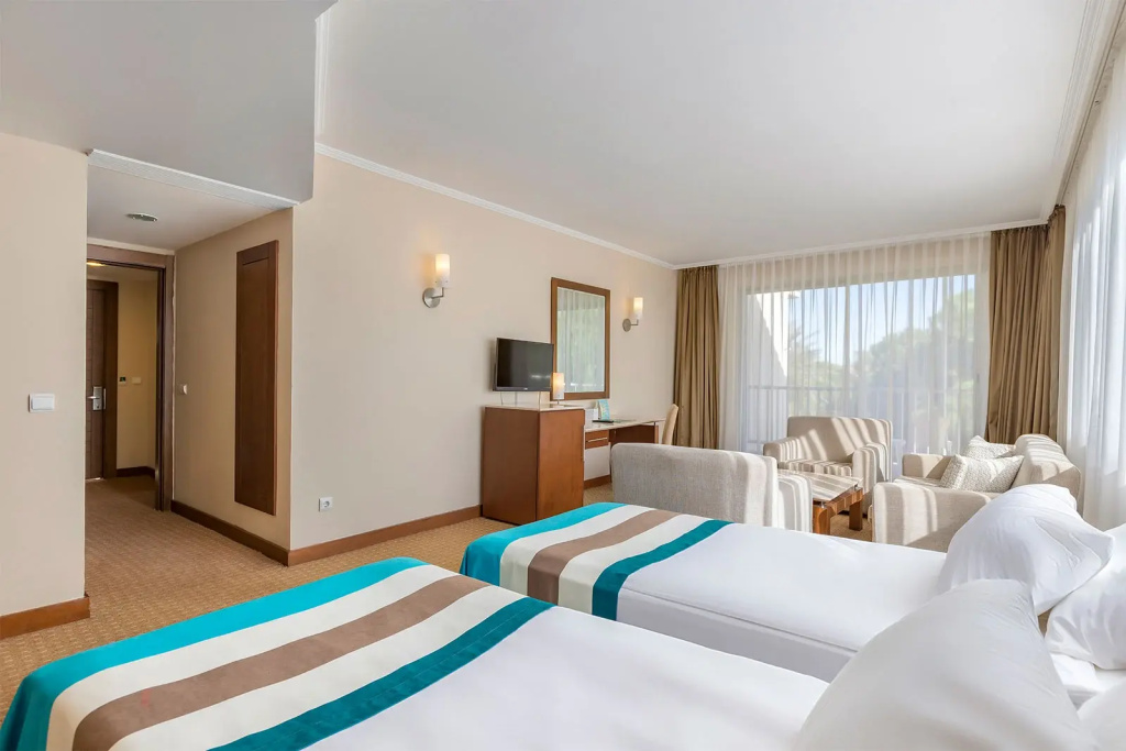 Green Max Hotel - Chambres