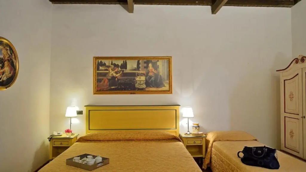 Hotel Vasari - Chambres