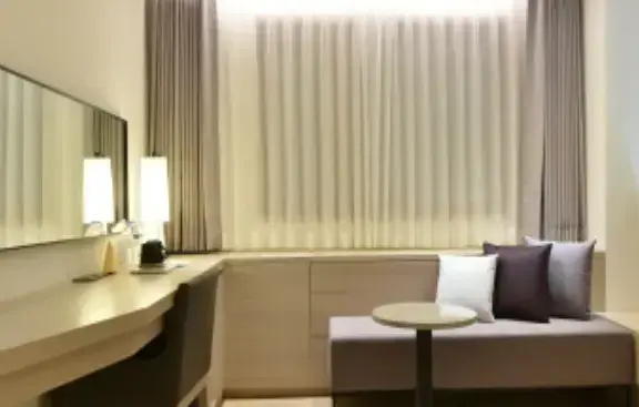 Pacific Hotel - Chambres