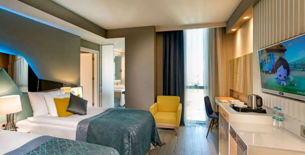 Wind of Lara Hotel and SPA - Chambres