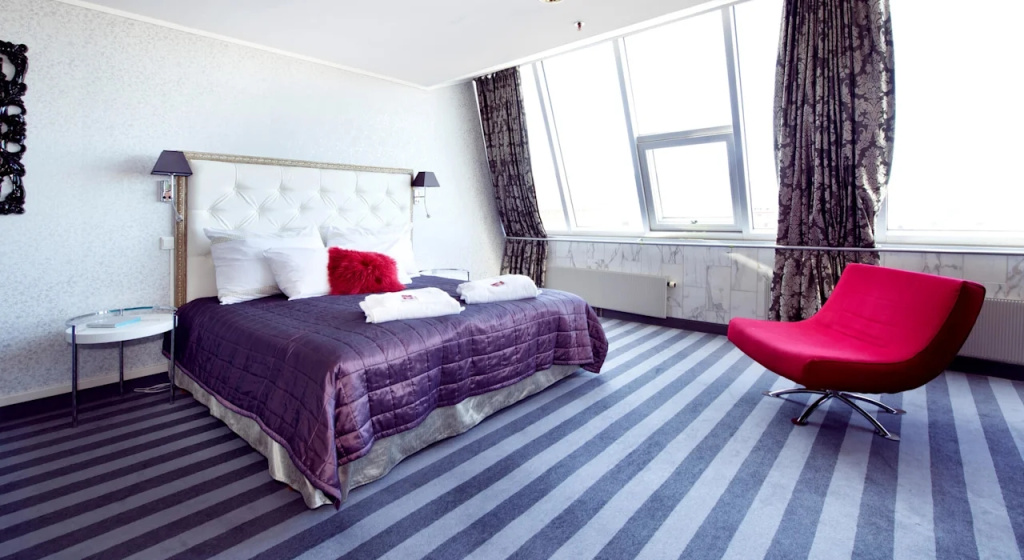 Home Hotel Grand Olav - Chambres
