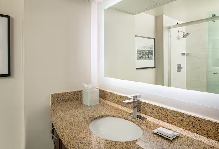 Hilton Greenville - Chambres