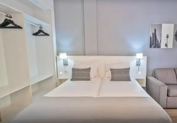 Coral California - Chambres