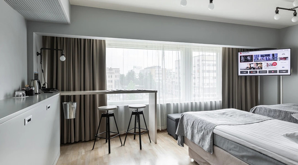 Original Sokos Hotel Vaakuna - Chambres