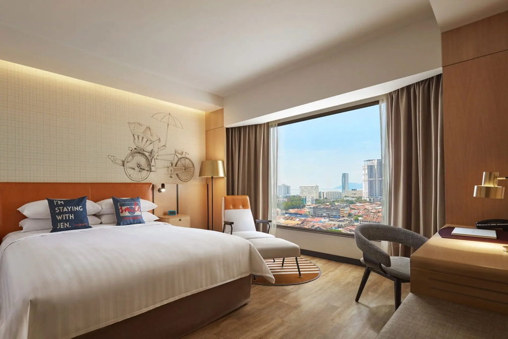 JEN Penang Georgetown by Shangri-La - Chambres