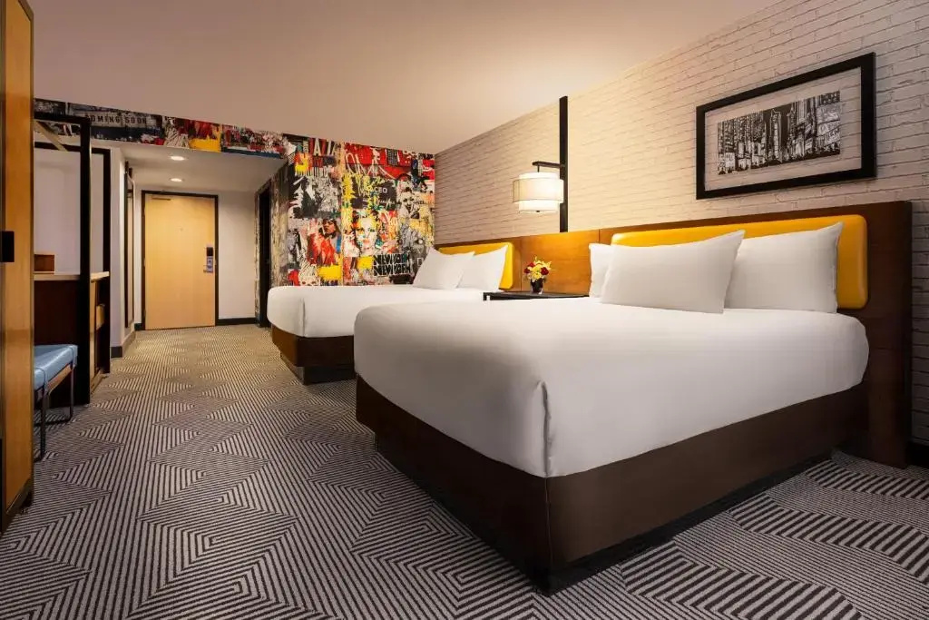 New York-New York Hotel & Casino - Chambres