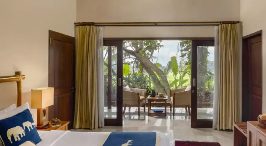 Mason Elephant Lodge - Chambres