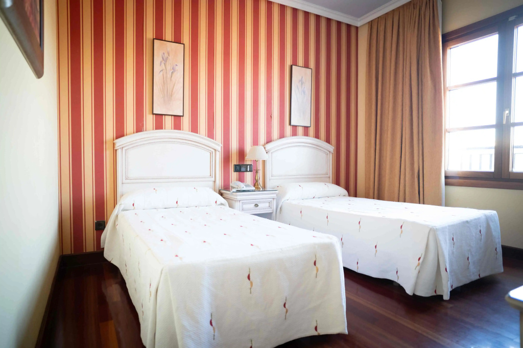 Hotel Conde Ansúrez - Chambres