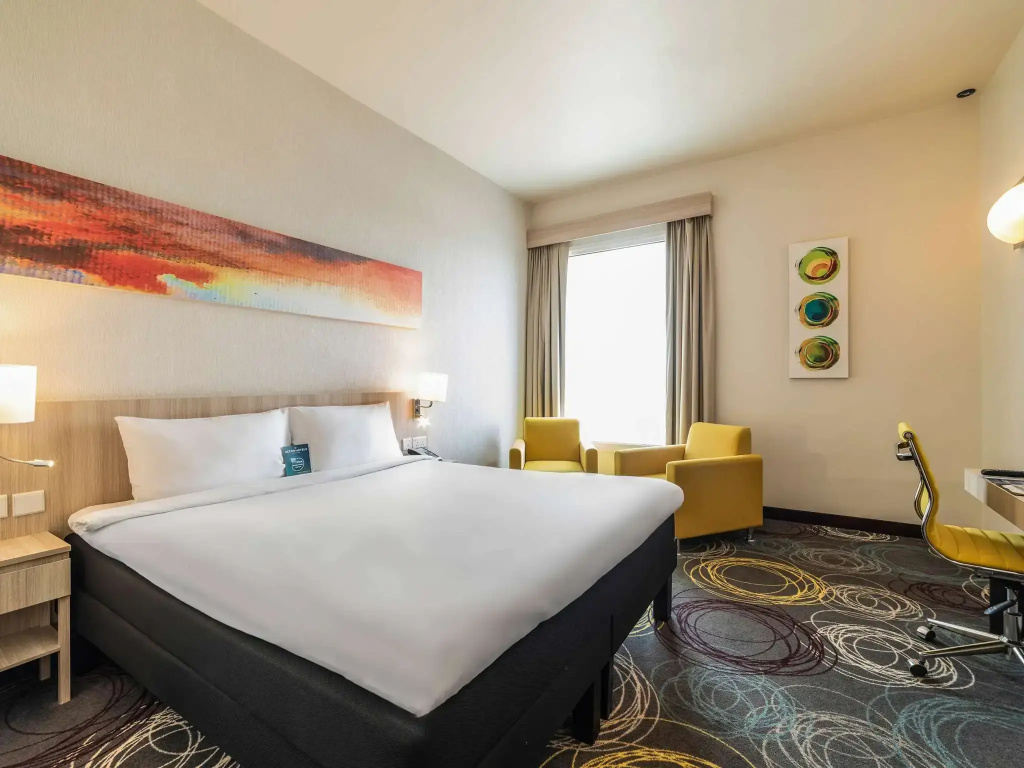 ibis Styles Dragon Mart Dubai - Chambres