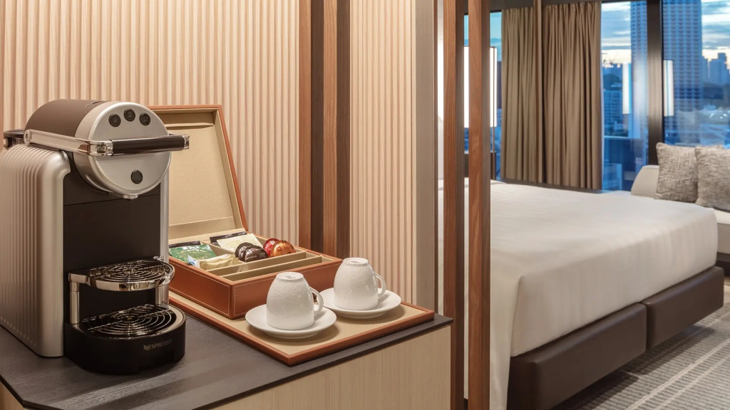 Pan Pacific Singapore - Chambres