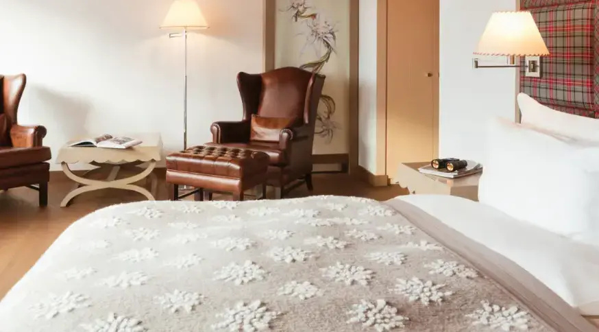 Tschuggen Grand Hotel - Chambres