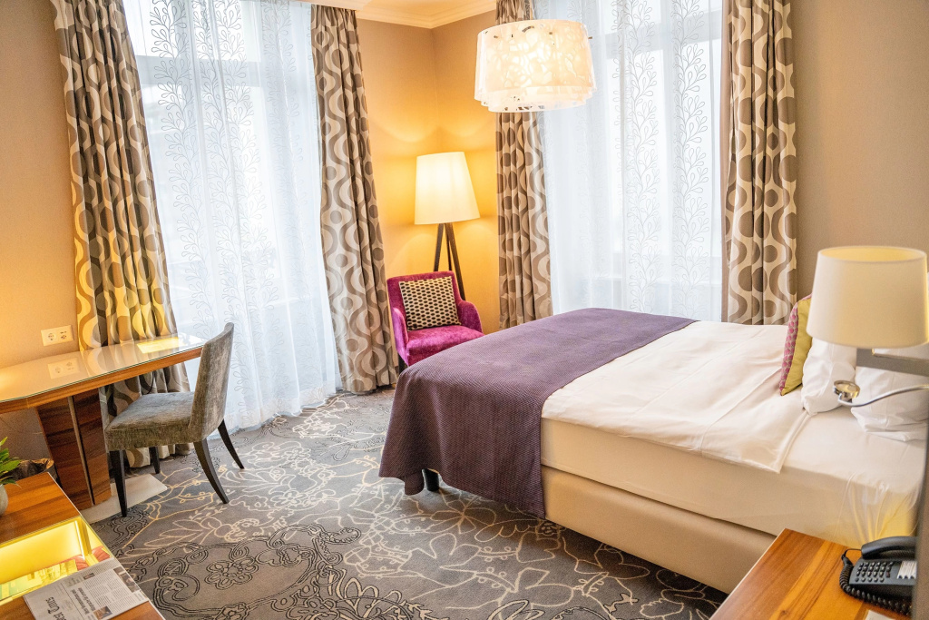 Hotel Schweizerhof Luzern - Chambres